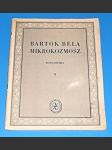 Bartok / noty : Klavír : Mikrokozmosz V. - náhled