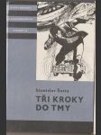 Tři kroky do tmy - náhled