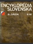 Encyklopédia Slovenska II.zväzok - E-J - náhled