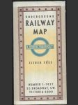 Underground Railway Map. London Transport - náhled