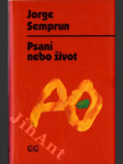 Psaní nebo život - náhled