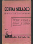 Sbírka skladeb jako dueta pro housle,klarinety neb křídlovky - náhled