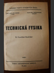 Technická fysika - Určeno pro posl. vys. šk. elektrotechn. inž - náhled