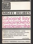 Ľúbostné listy rozkošníckeho šesťdesiatnika - náhled