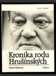 Kronika rodu Hrušínských - náhled