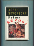 Prima sezóna - text o nejdůležitějších věcech života - náhled