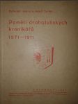 Paměti drahotušských kronikářů 1571-1911 - náhled