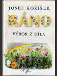 Ráno - výbor z díla - náhled