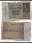 500 Mark 1922 - náhled