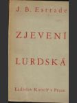 Zjevení lurdská - náhled