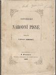 Novořecké národní písně ( V. Nebeský), Pha, 1864 - náhled