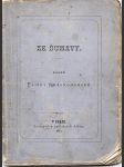 Krásnohorská El.: Ze  Šumavy, Praha 1873, 1 vyd. - náhled