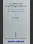 Das römische martyrologium - das heldengedenkbuch der katholischen kirche - mönche der erzabtei beuron - náhled