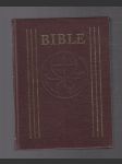 Bible -Písmo svaté Starého a Nového zákona - ekumenický překlad - náhled