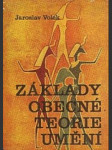 Základy obecné teorie umění - náhled