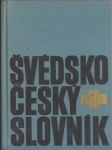 Švédsko-český slovník - náhled