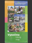 Vysočina turistická mapa  1 - 160 000 - náhled