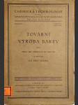 Tovární výroba barev - náhled