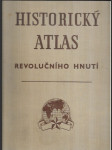 Historický atlas revolučního hnutí. 1.-4. díl - náhled