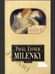 Milenky - (německý básník a česká žena) - náhled