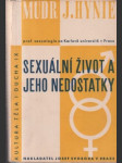 Sexuální život a jeho nedostatky - náhled