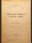 Umělecké řemeslo v Kutné Hoře - náhled