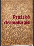 Pražská dramaturgie 1937 - režisérův zápisník - náhled