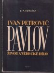 Ivan Petrovič život a vědecké dílo - náhled