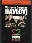 Václav a Dagmar Havlovi - 2 osudy v jednom svazku - náhled