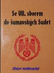 Se vii. sborem do šumavských sudet - pamětní kniha na velkou dobu - náhled