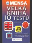 Velká kniha IQ testů - Mensa - náhled