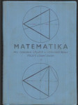 Matematika pro 2. ročník odborných učilišť a učňovských škol - Tříleté učeb. obory - náhled