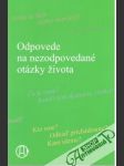 Odpovede na nezodpovedané otázky života - náhled