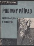 Podivný případ doktora Jekylla a pana Hyda - náhled