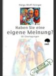 Haben Sie eine eigene Meinung? - náhled