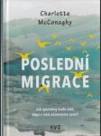 Poslední migrace - náhled