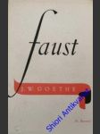 Faust - goethe johann wolfgang - náhled