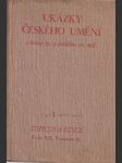 Ukázky českého umění z konce 19. a počátku 20. stol. - náhled