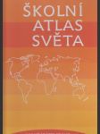 Školní atlas světa - náhled
