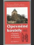 Opevněné kostely v Čechách, na Moravě a ve Slezsku - 1. část - náhled