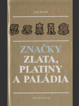 Značky zlata, platiny a paládia: Příručka pro starožitníky - náhled