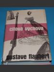 Citová výchova - Flaubert - náhled