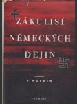 Zákulisí německých dějin - náhled