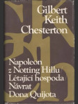 Napoleon z Notting Hillu, Létající hospoda, Návrat Dona Quijota - náhled