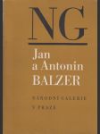 Jan a Antonín Balzer - náhled