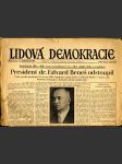Lidová demokracie - 1948 - Edvard Beneš - náhled