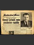 Svobodné Slovo - Klement Gottwald 1948 - náhled