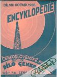 Encyklopedie 7-8, VIII./1938 - náhled