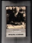 T. G. Masaryk (Myslitel a státník) - náhled