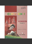 Click On 1 - Workbook Teacher´s - náhled
